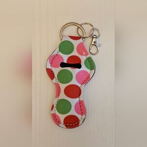 Chapstick Holder Key Ring